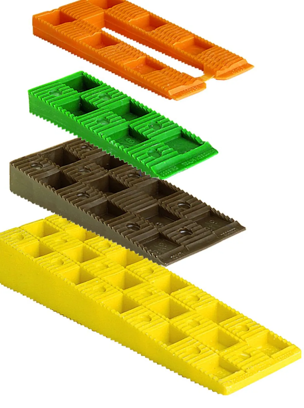 Kile grønn 10x30x80 mm karton med 1.000 stk.