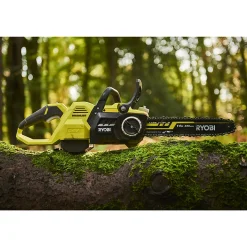 Kjedesag RY36CSX35A-150 36V 35 cm m/batteri og lader