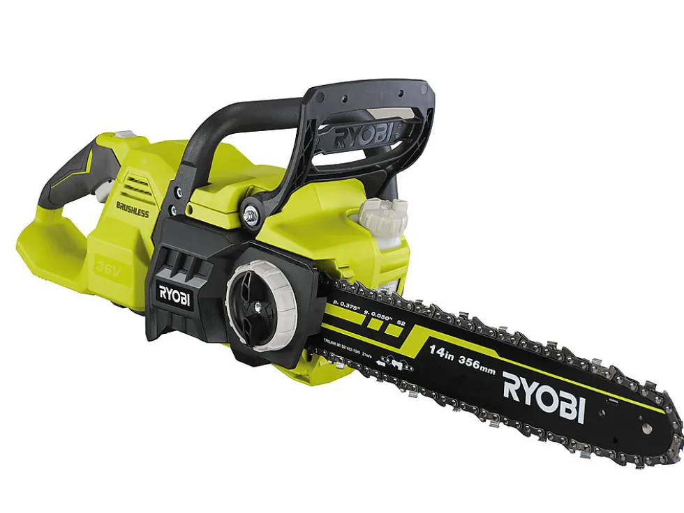 Kjedesag RY36CSX35A-150 36V 35 cm m/batteri og lader