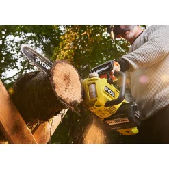 Kjedesag RY36CSX35A-150 36V 35 cm m/batteri og lader