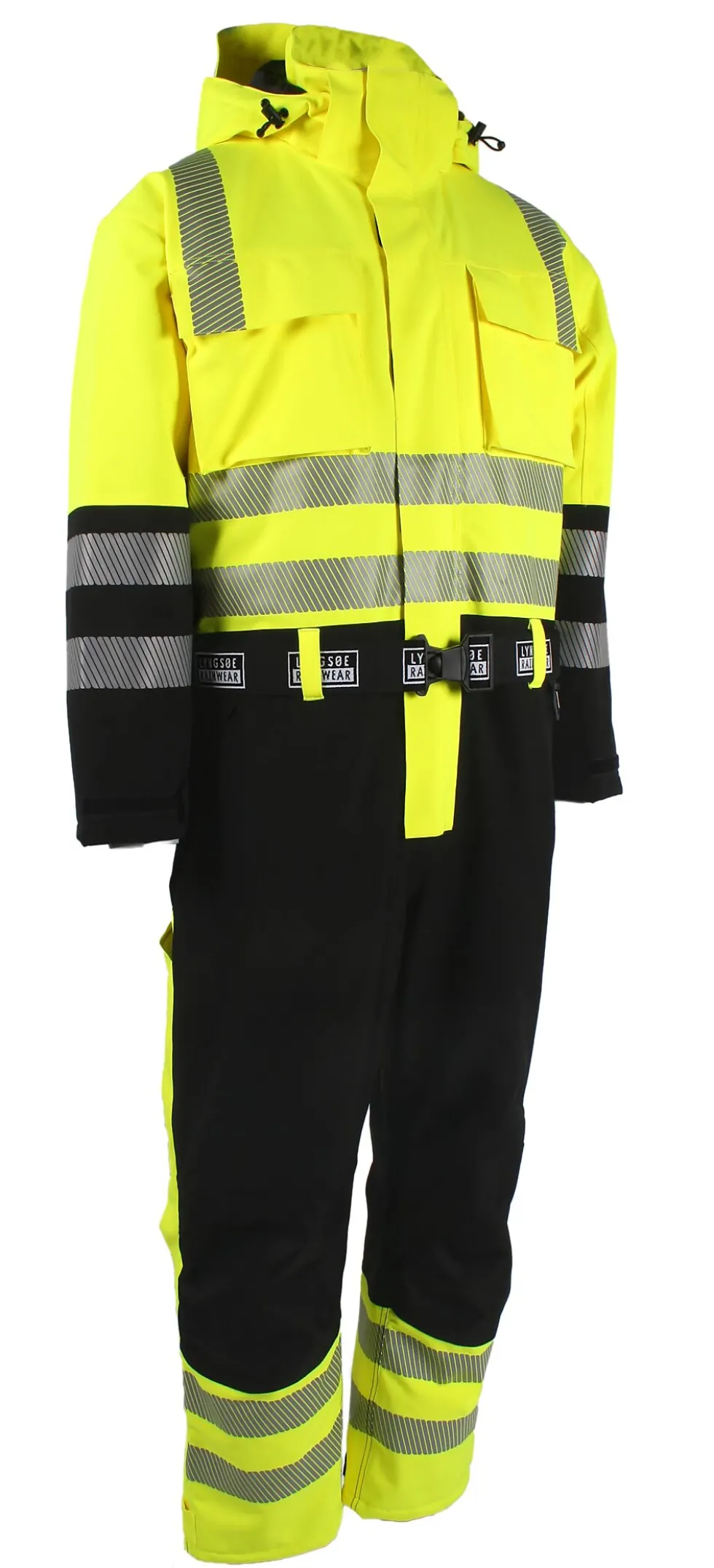 Kjeledress vinter 4WS gul str XL