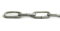 Kjetting 4 mm lang lenke 2 m