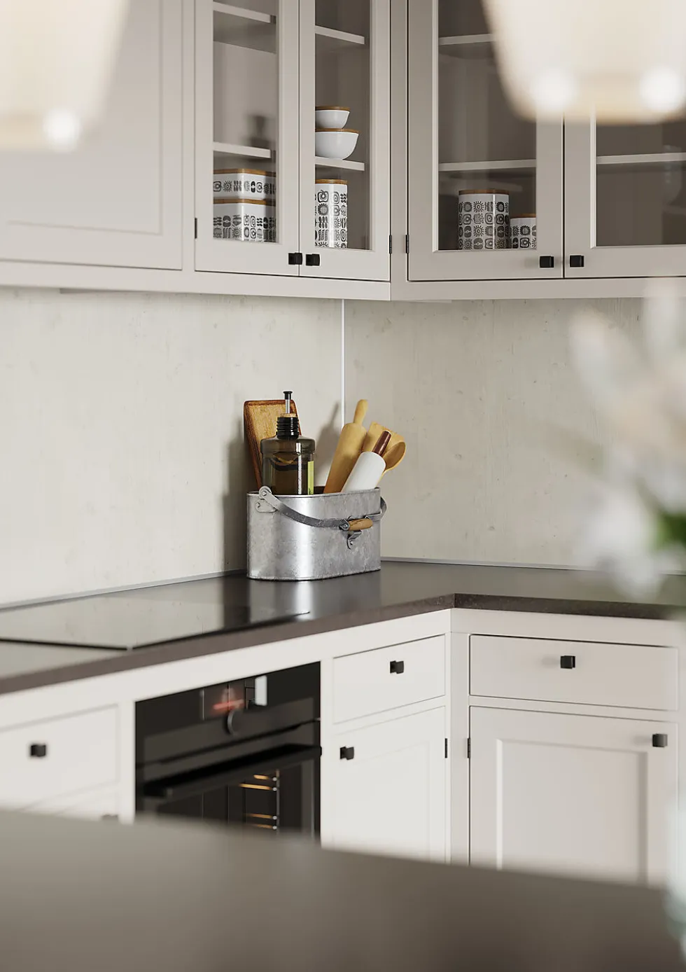 Kjøkkenplate avalon pine slett overflate 10x620x580