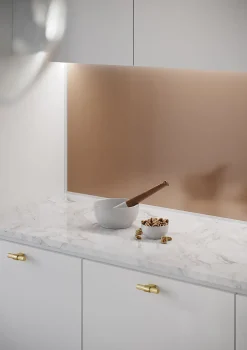Kjøkkenplate 5003K00 met copper