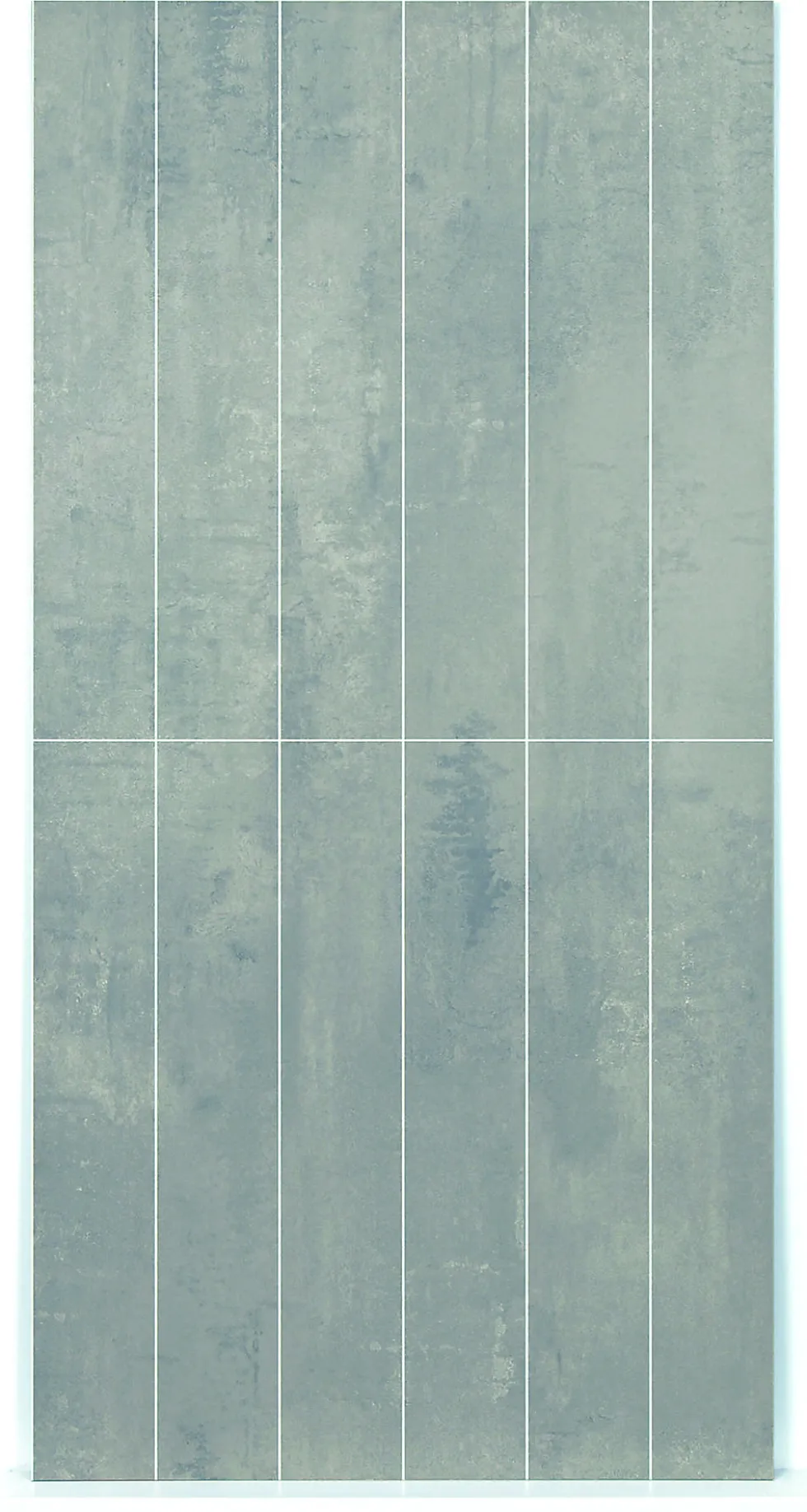 Kjøkkenplate 62000465 sement flis 10x60 cm 3x120x60 mm
