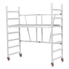Klappstillas khiment 178x74x150 proff med platting og luke