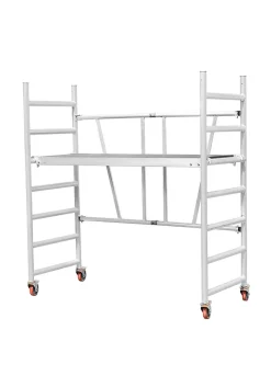 Klappstillas khiment 178x74x150 proff med platting og luke