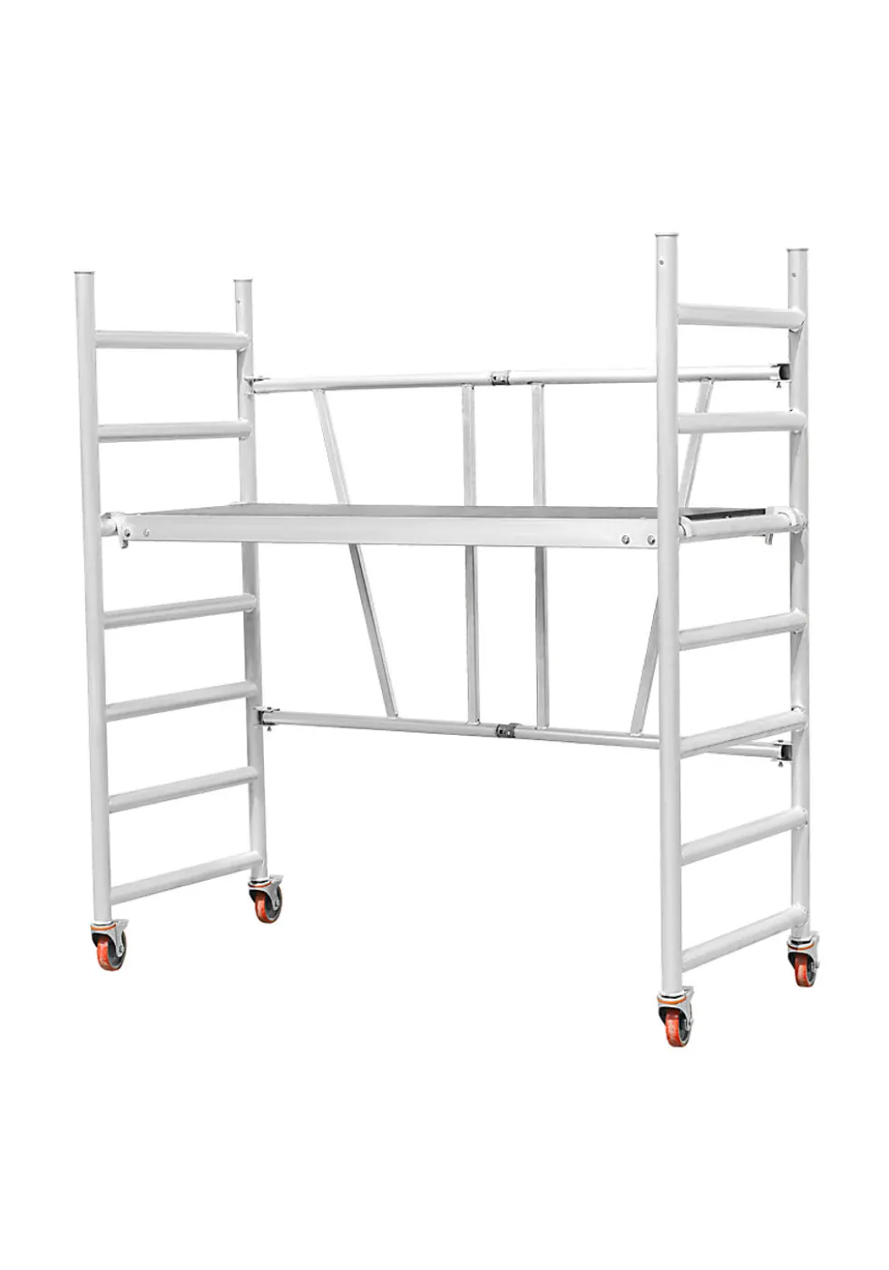 Klappstillas khiment 178x74x150 proff med platting og luke