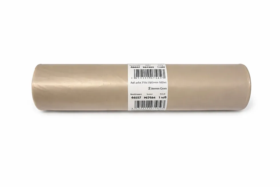 Klar gjennomsiktig avfallssekk 160 liter 70 my