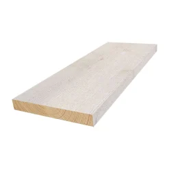 Kledning grunnet gran rektangulær 19x123 mm