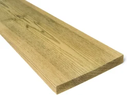 Kledning rektangulær CU-imp 22x198x7200 mm stk