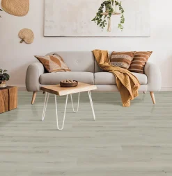 Klikkvinyl Rigid Core-gulv Oak Silver