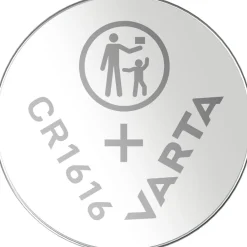 Knappcellebatteri cr1616