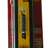 Knivblad ekstra skarpt 18 mm 50 stk