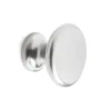 Knopp adrian 38 mm børstet krom sb pk 1 stk