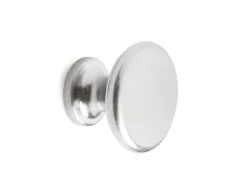 Knopp adrian 38 mm børstet krom sb pk 1 stk