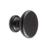 Knopp adrian 38 mm sort sb pk 1 stk