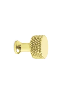 Knopp lexington 20mm pol-messing sb polert messing