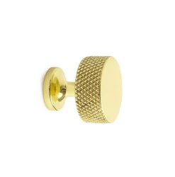 Knopp lexington 30mm pol-messing sb polert messing