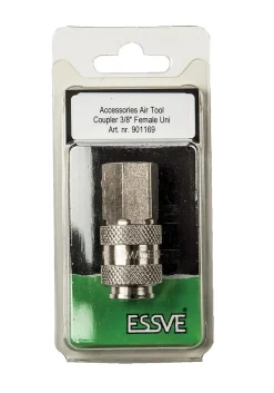 Kobling euro/320 innvendig gjenge 3/8"