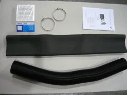 Kobling for friskluft Ø100 mm x 1 meter