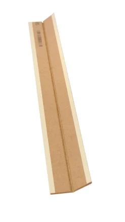 Kombilist foliert MDF Hvit 3,5x56x2400mm