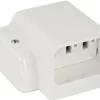Komfyrkontakt 2-pol m/ jord 26A 250V