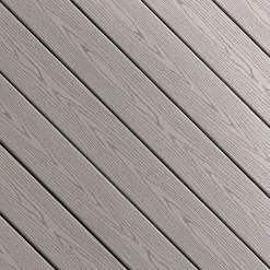 Kompositt terrassebord grå Cottage standard kant 24x137x4800 mm