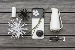 Kompositt terrassebord island mist med spor 25x140x4880 mm