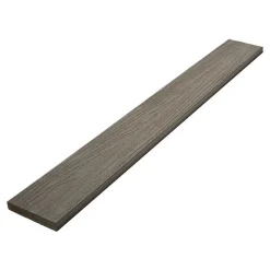 Kompositt terrassebord Seaside mist rett kant 24x137x4800 mm