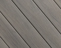 Kompositt terrassebord Seaside mist rett kant 24x137x4800 mm