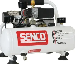 Kompressor 8 bar ac4504 oljefri low noise senco