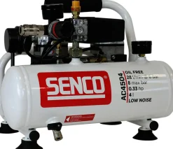 Kompressor 8 bar ac4504 oljefri low noise senco