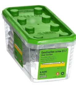 Konstr.skrue et-t 8,2x90 corrseal 50 stk