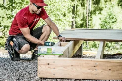 Konstruksjonskrue WAF utvendig 6x80 100 stk
