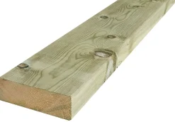 Konstruksjonsvirke C24 furu impregnert 48x123 mm