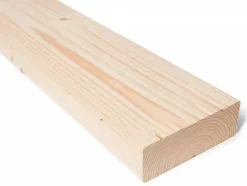 Konstruksjonsvirke C24 gran ubehandlet 48x98 mm