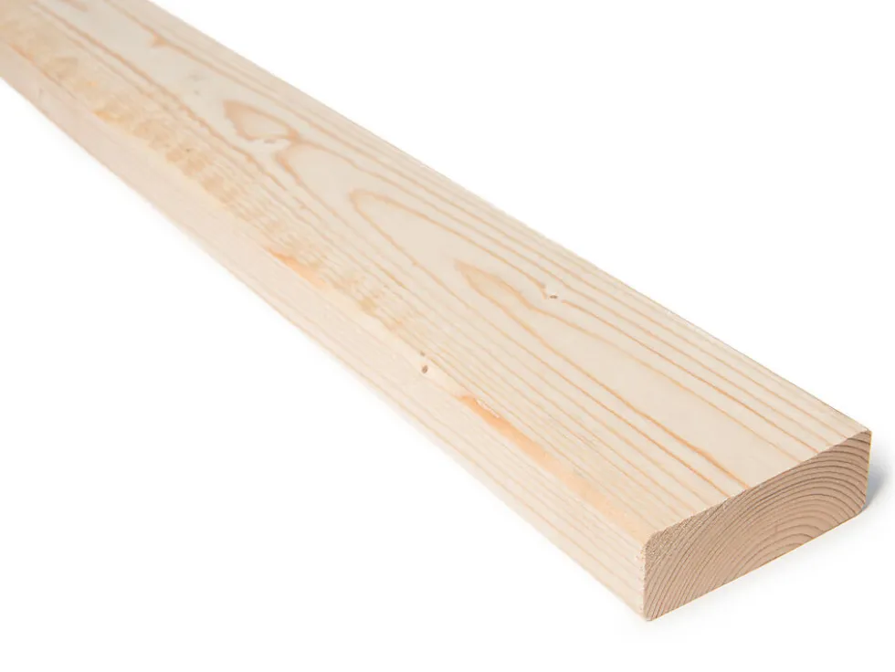 Konstruksjonsvirke C24 ubehandlet gran 36x98 mm