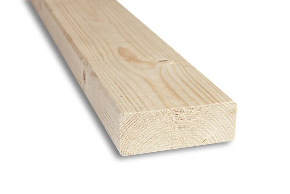 Konstruksjonsvirke C24 ubehandlet gran 36x98 mm