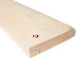 Konstruksjonsvirke 48x223 mm C30 ubehandlet gran
