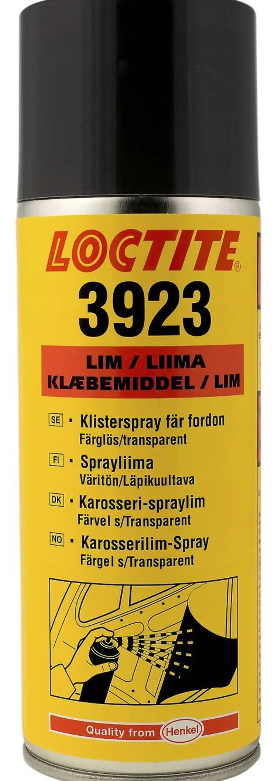 Kontaktlim 3923 spray 400ml