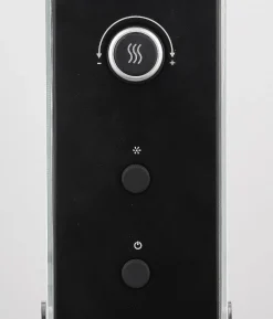 Konvektorovn m/ glassfront 2000 watt elektronisk termostat
