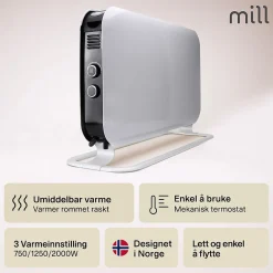 Konvektorovn SG2000MEC 2000 watt