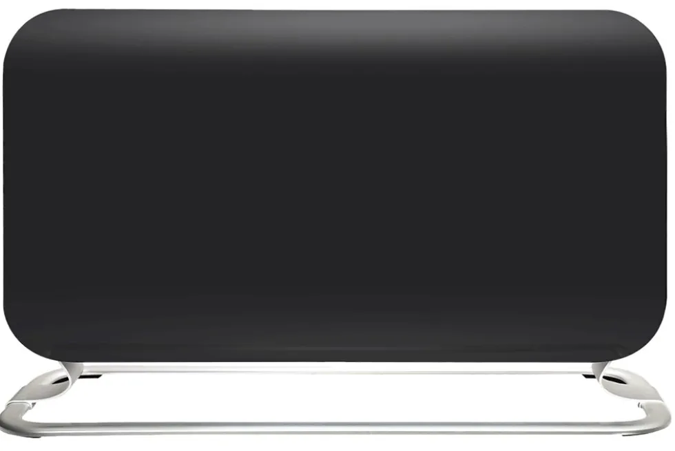 Konvektorovn sort med vifte 2000 watt