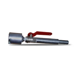 Kopling fh 32 m/ventil (kran)