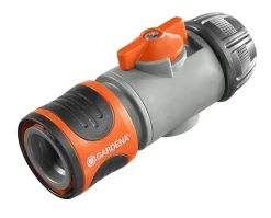Kopling m/ventil 1/2" 2942