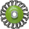 Koppstålbørste 115mm m14 vir