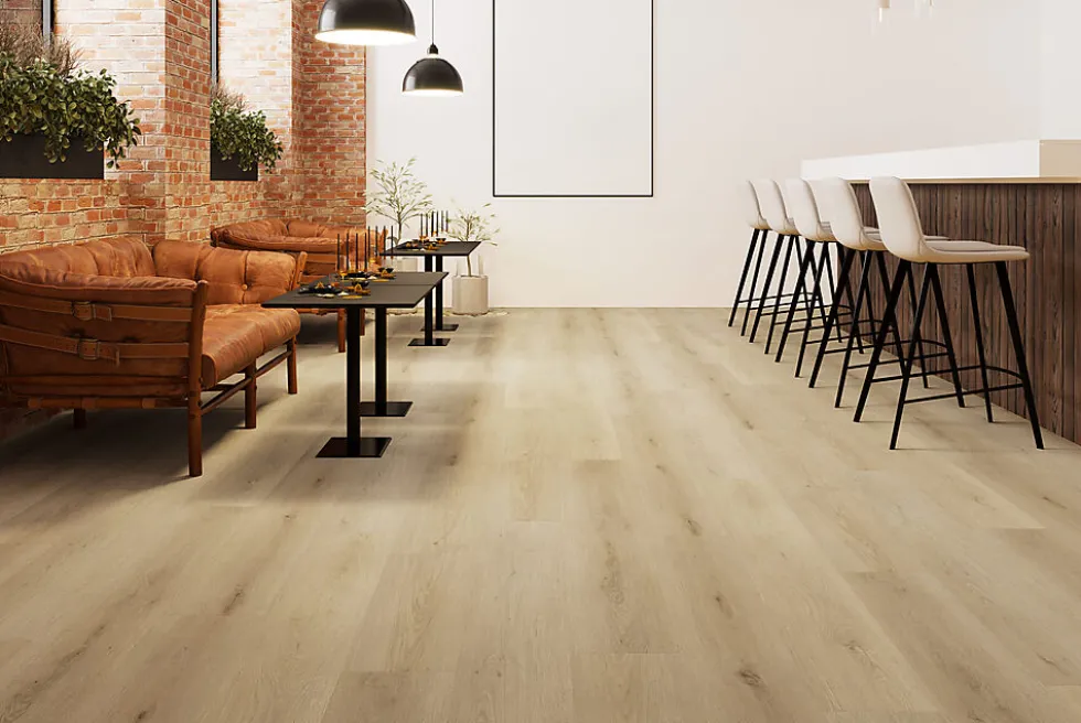 Korkvinyl Firmfit silent nordic oak