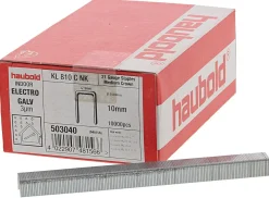 Krampe kl800-10 elf a10000 haubold haubold krampe ryggbredde 12,9