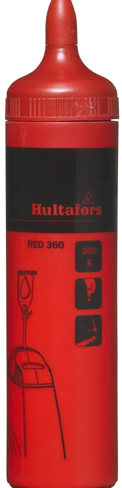 Kritt 360 gr rød